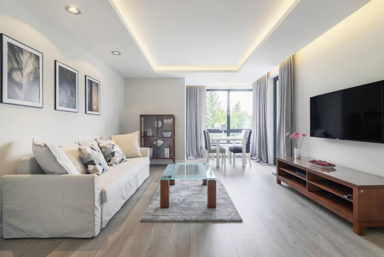 Grand Apartments - Okrzei Residence Sopot Luaran gambar