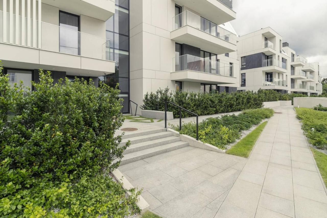 Grand Apartments - Okrzei Residence Sopot Luaran gambar