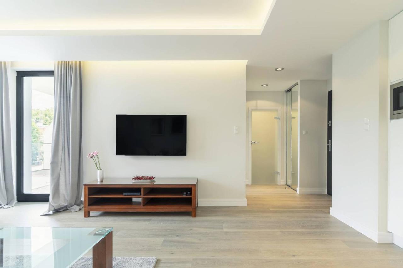 Grand Apartments - Okrzei Residence Sopot Luaran gambar