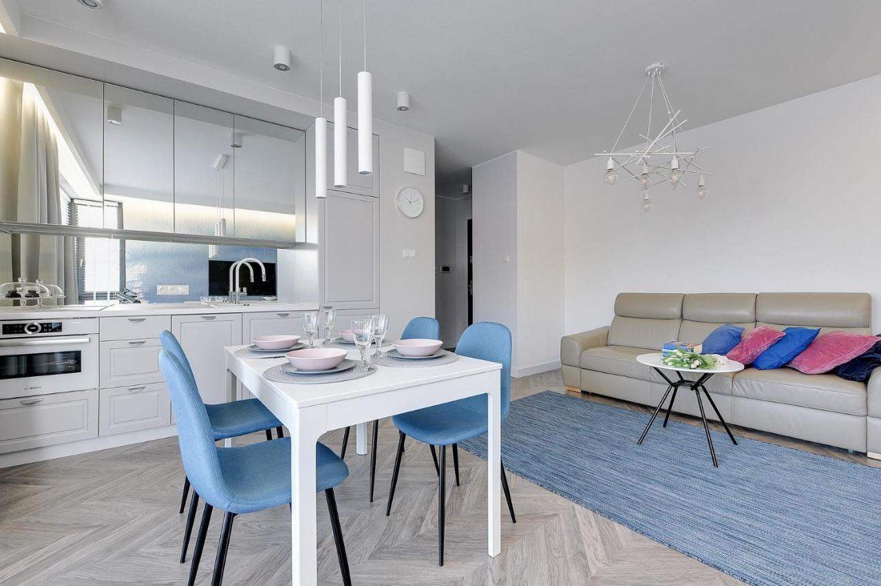 Grand Apartments - Okrzei Residence Sopot Luaran gambar