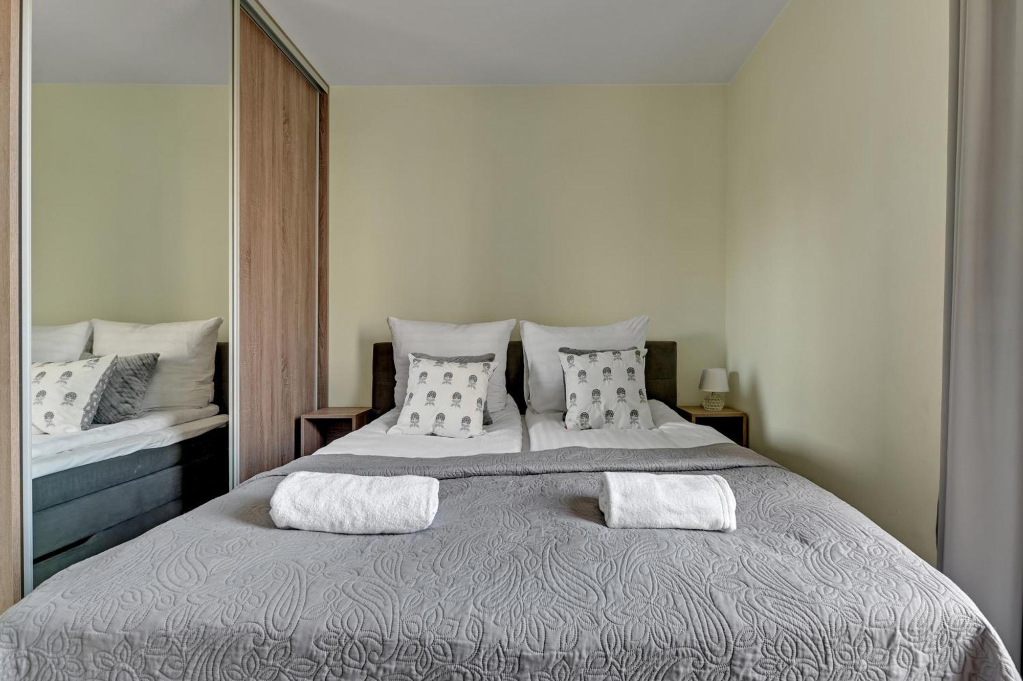 Grand Apartments - Okrzei Residence Sopot Luaran gambar