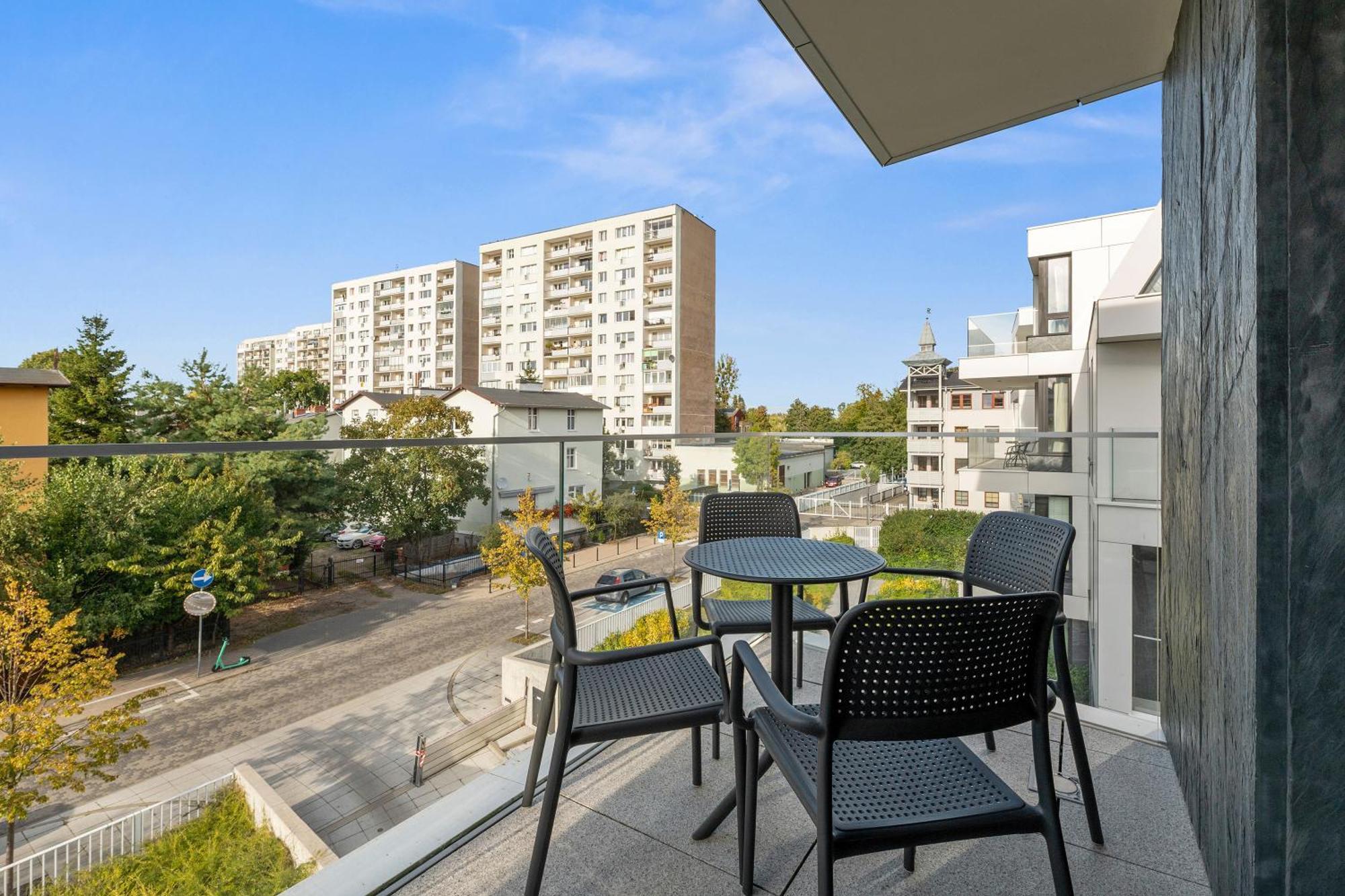Grand Apartments - Okrzei Residence Sopot Luaran gambar