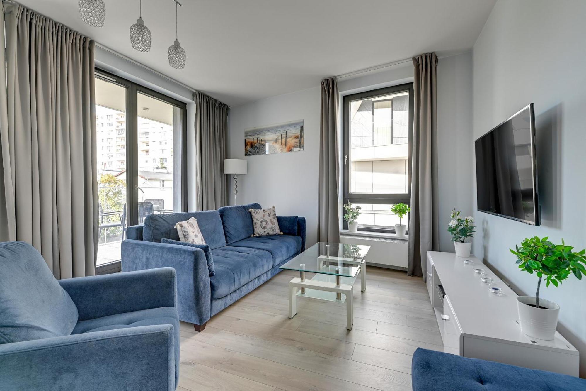 Grand Apartments - Okrzei Residence Sopot Luaran gambar