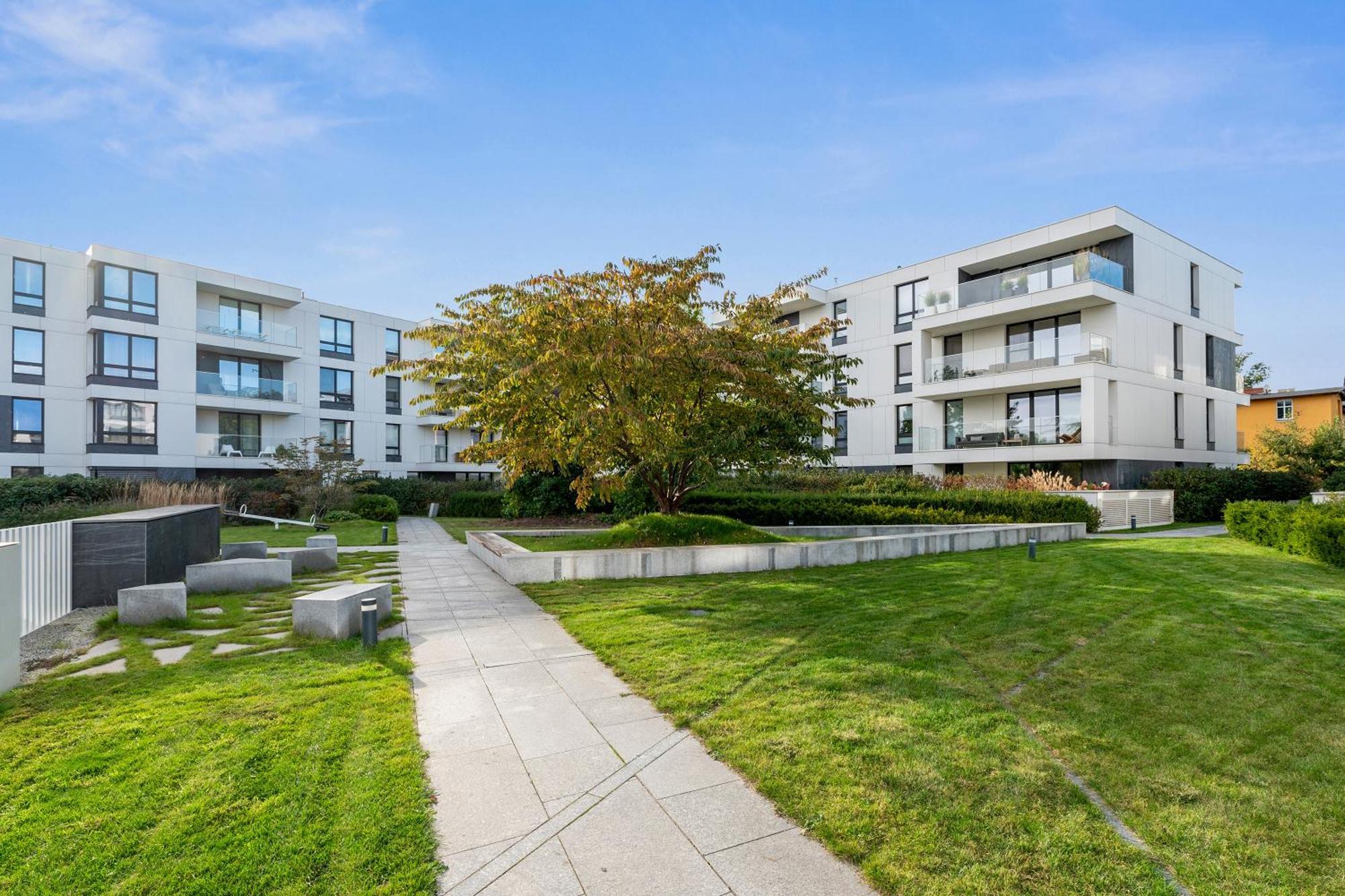 Grand Apartments - Okrzei Residence Sopot Luaran gambar