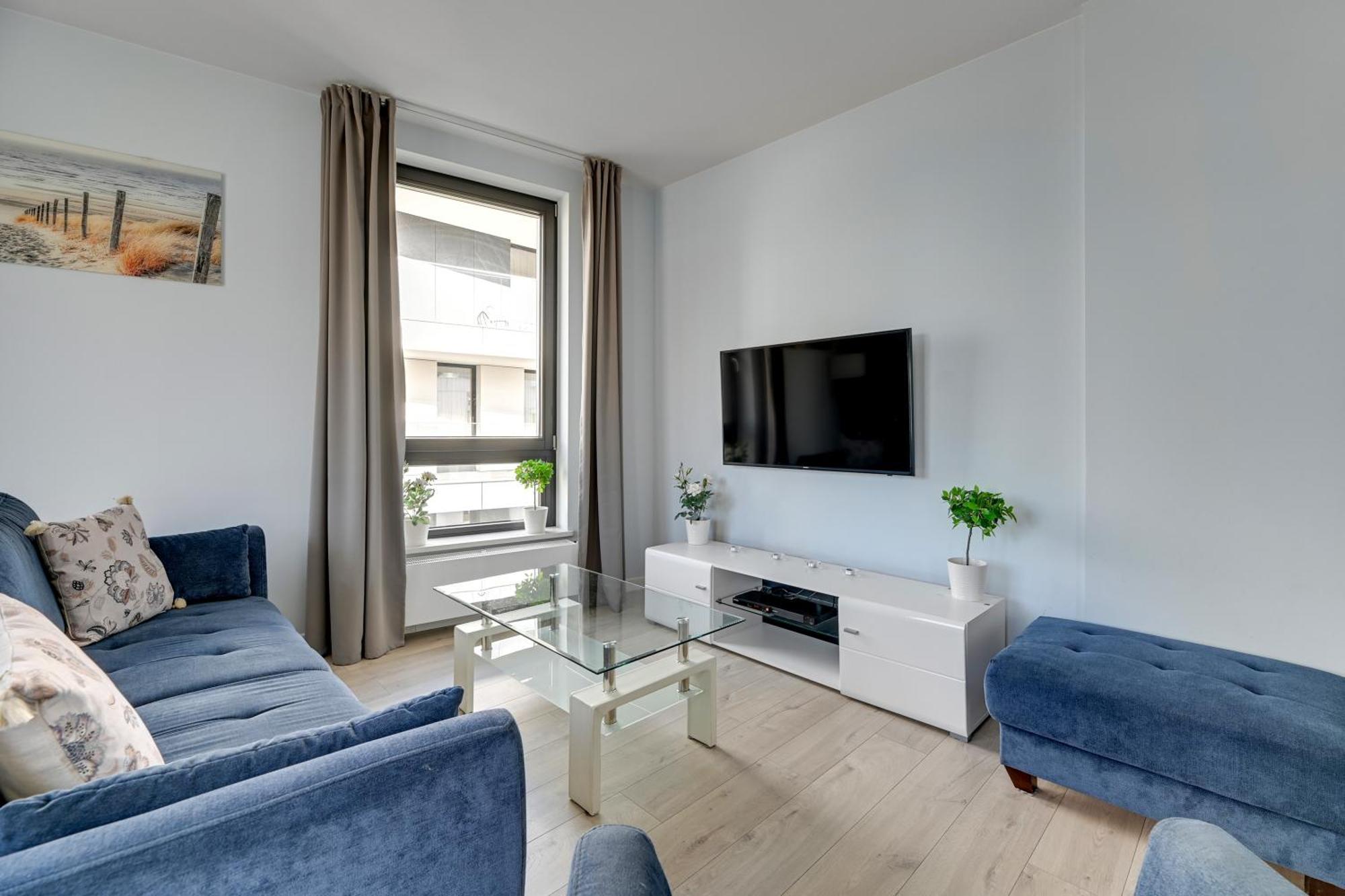 Grand Apartments - Okrzei Residence Sopot Luaran gambar