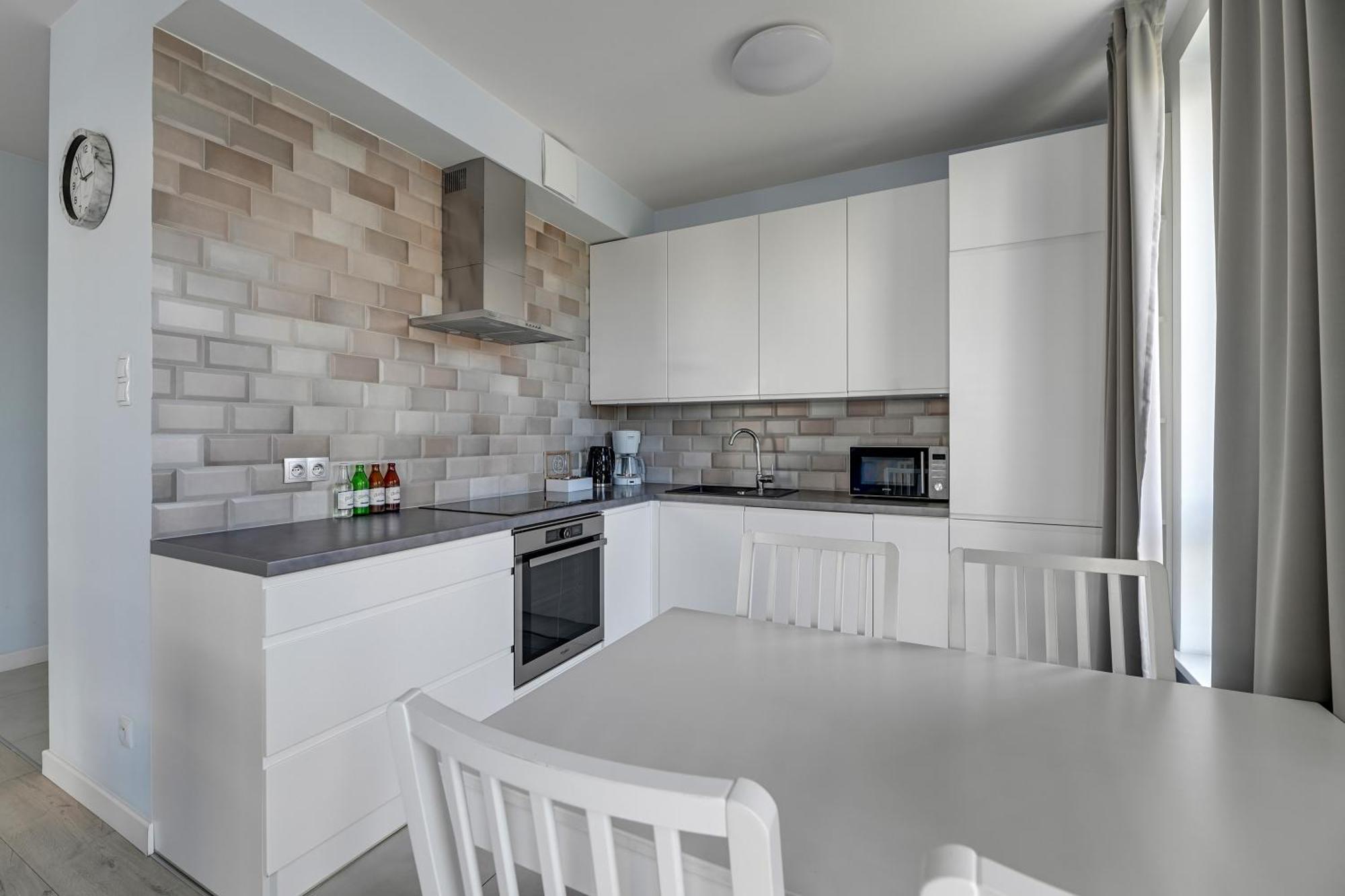 Grand Apartments - Okrzei Residence Sopot Luaran gambar